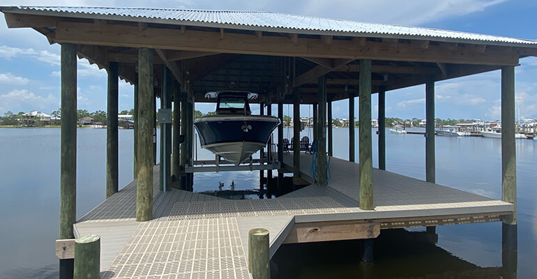 Boat House - Gulf Coast Dock Masters
