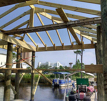 Boat Lifts - Gulf Coast Dock Masters