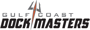 Gulf Coast Dock Masters Sticky Logo